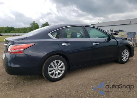 2014 Nissan Altima 2.5 from USA, damaged, VIN 1N4AL3AP4EC298010